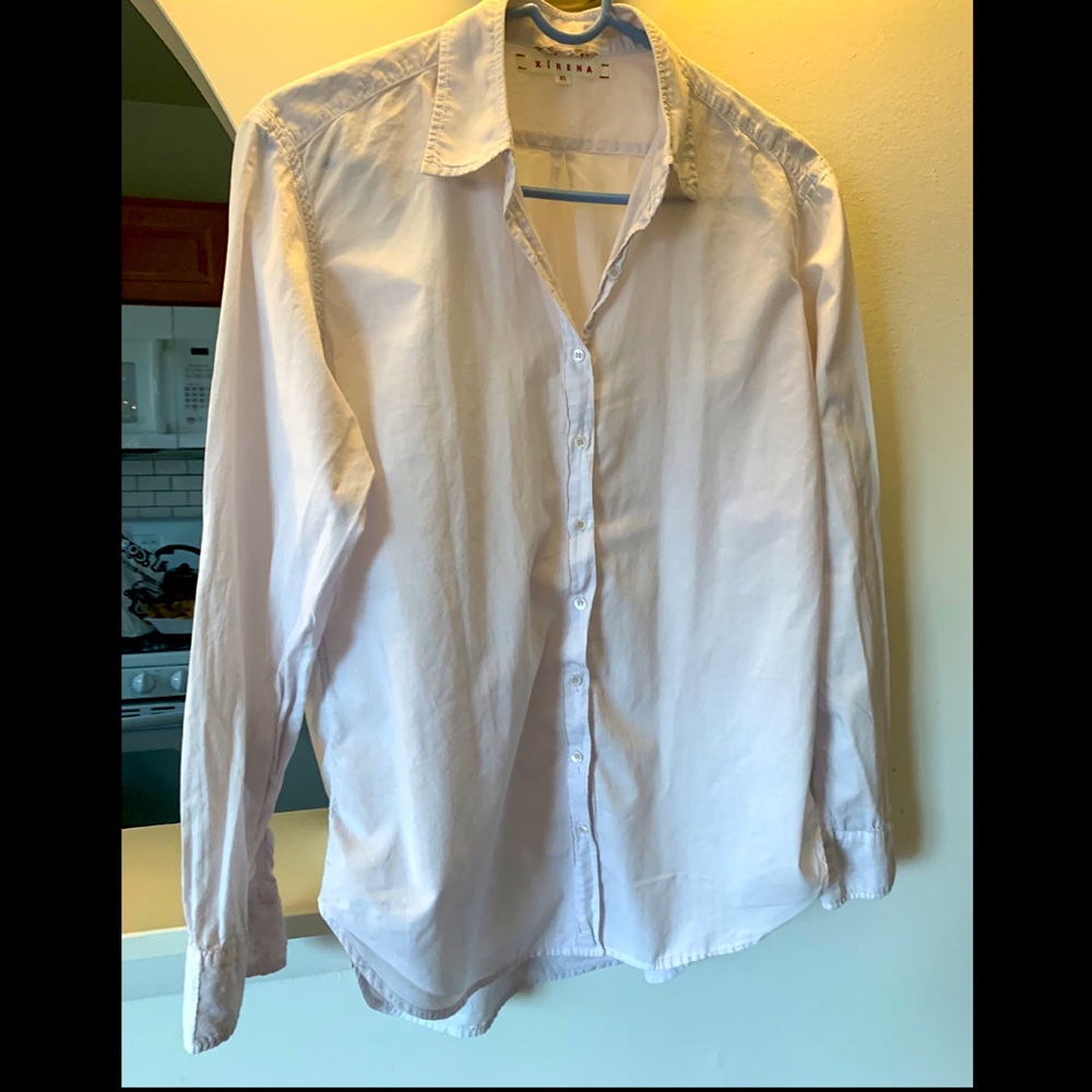 Xirena Button Down Top